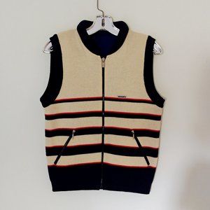 Decente reversible Vest Size S
